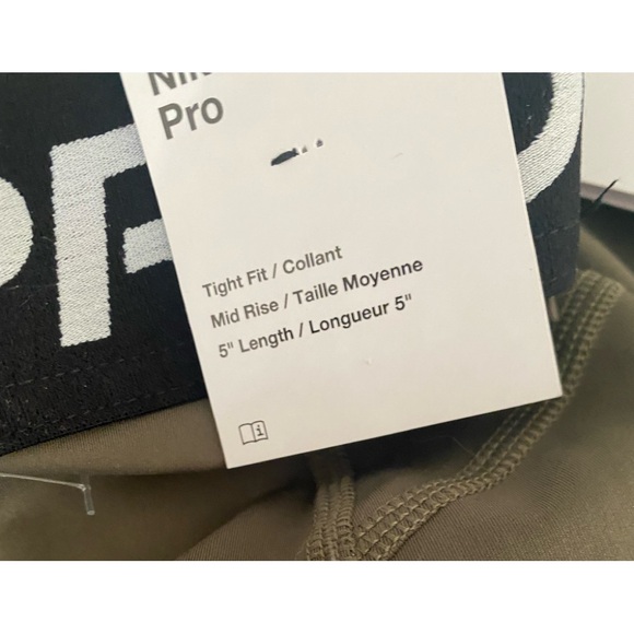 Nike Pro 3” Training Shorts - Picture 4 of 4